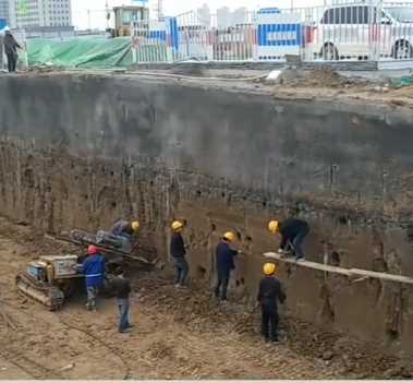 临沂苍山县土钉墙支护