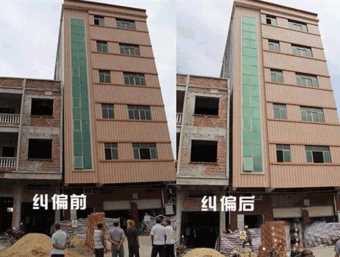 临沂苍山县倾斜纠正