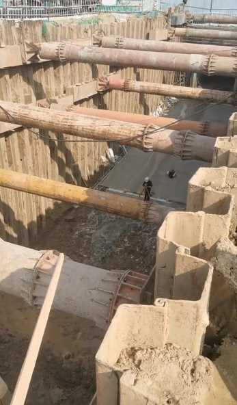 临沂苍山县管廊降水