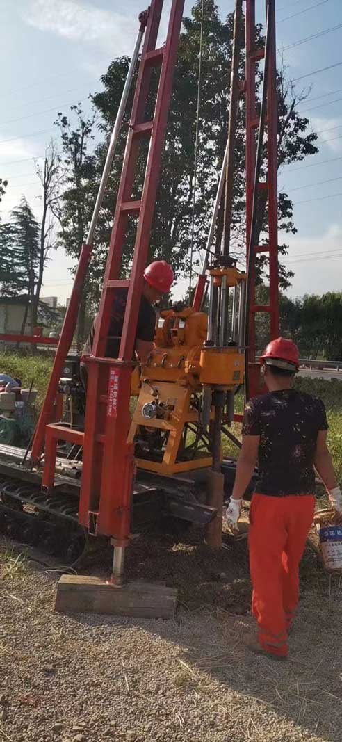 临沂苍山县地质勘察工程