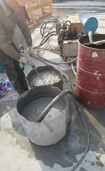 临沂苍山县双液注浆